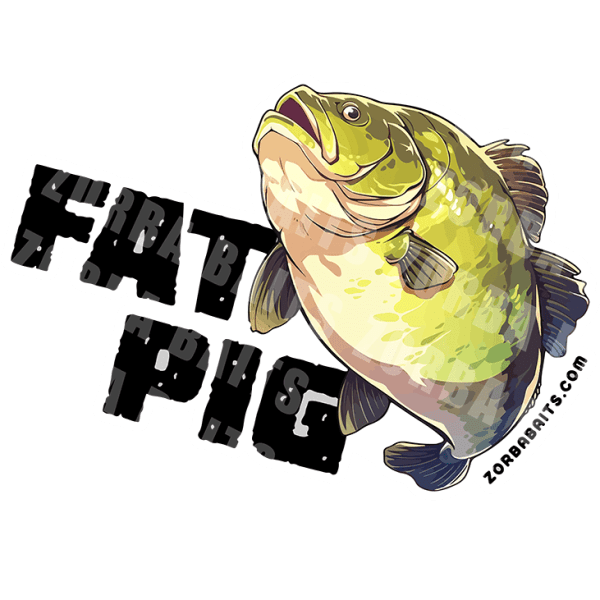 Sticker - Fat Pig