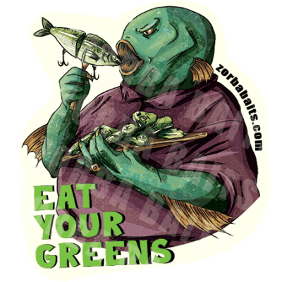 Sticker - Eat Your Greens