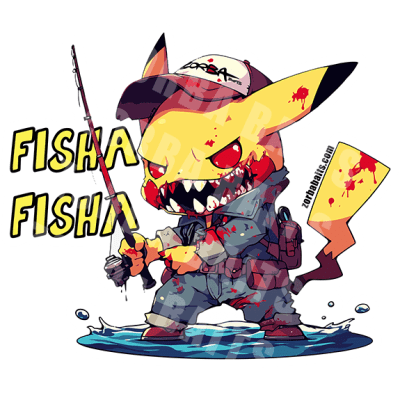 Sticker - Fisha Fisha