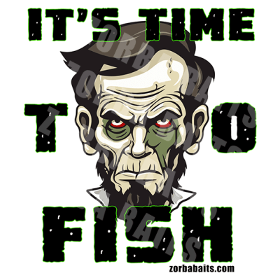 Sticker - Time to fish