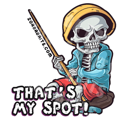 Sticker - Skeleton