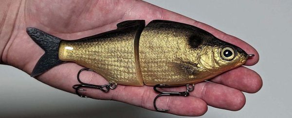 Shad Daddy - Smoked Shad