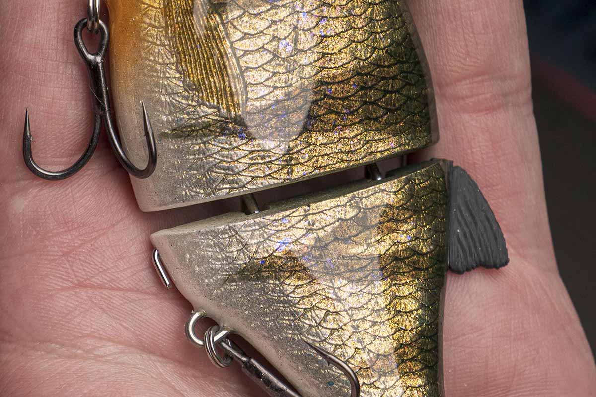 Choppy Mini - Green Perch - Image 2