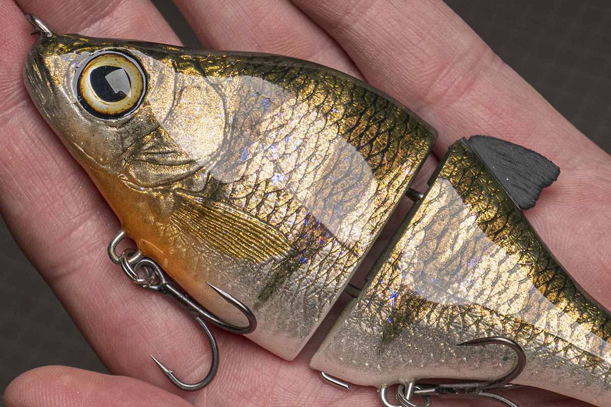 Choppy Mini - Green Perch - Image 3