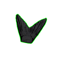 Tail for Shad Junior