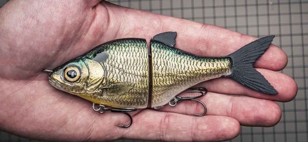 Choppy Mini - Smoked Shad